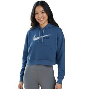 Nike Therma-Fit Fleece Hoodie Size Medium
